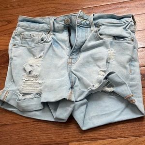 Aero Jean Shorts Light Washed